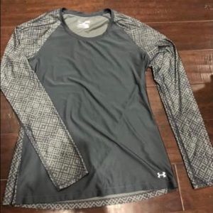 UA fitted heat gear long sleeve